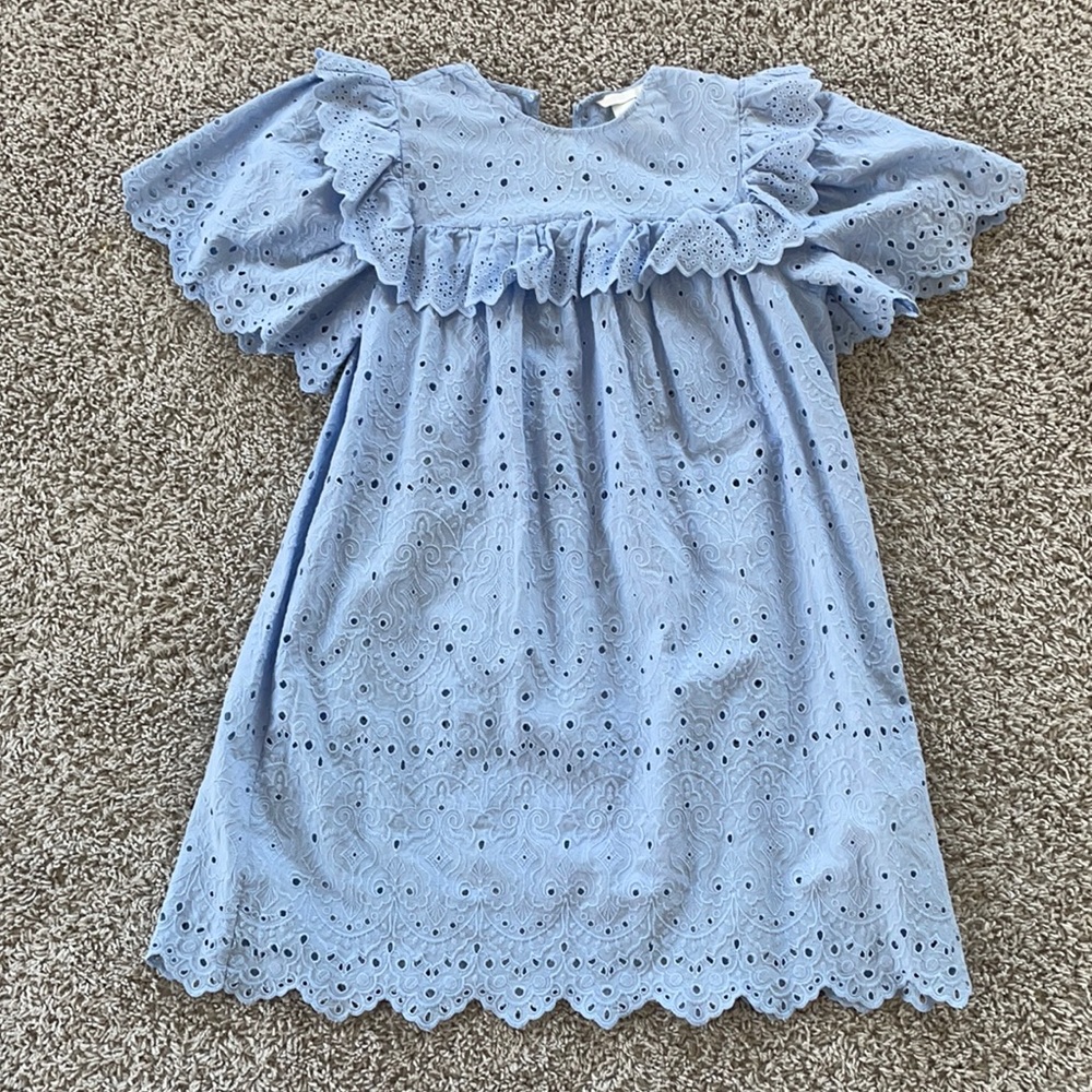 Beautiful eyelit cotton H&M dress - Picture 1 of 6